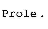Prole type